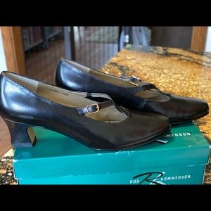 Ros Hommerson black pumps 10N